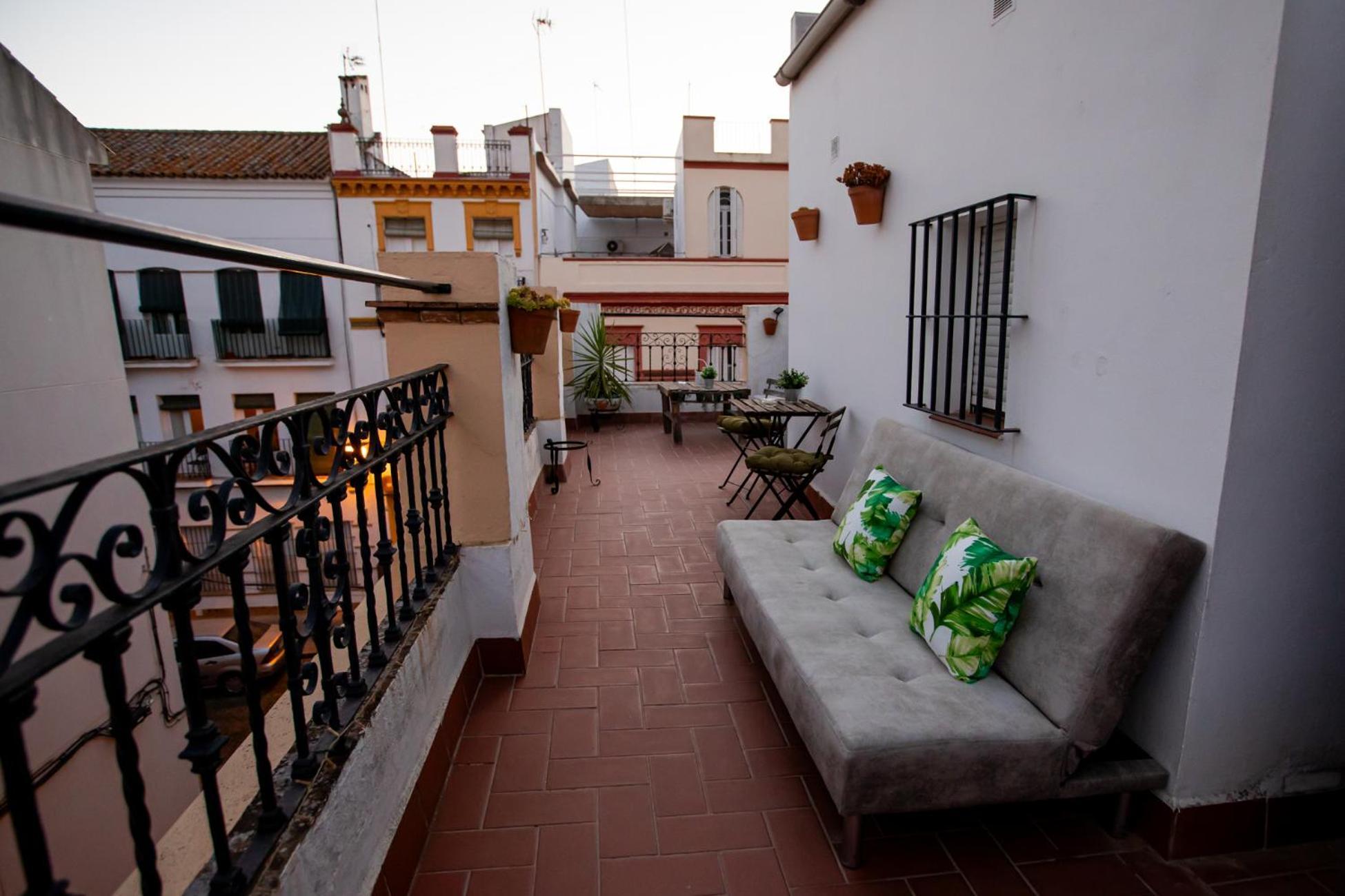 Apartamentos Dona Concha Sevilla Exteriér fotografie