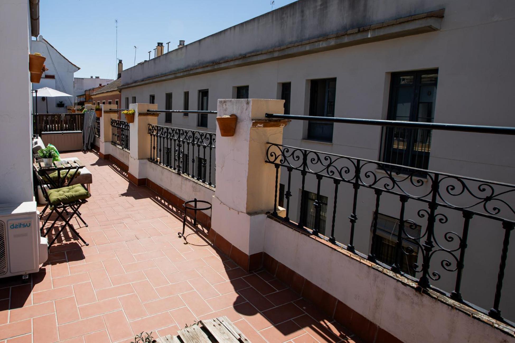Apartamentos Dona Concha Sevilla Exteriér fotografie