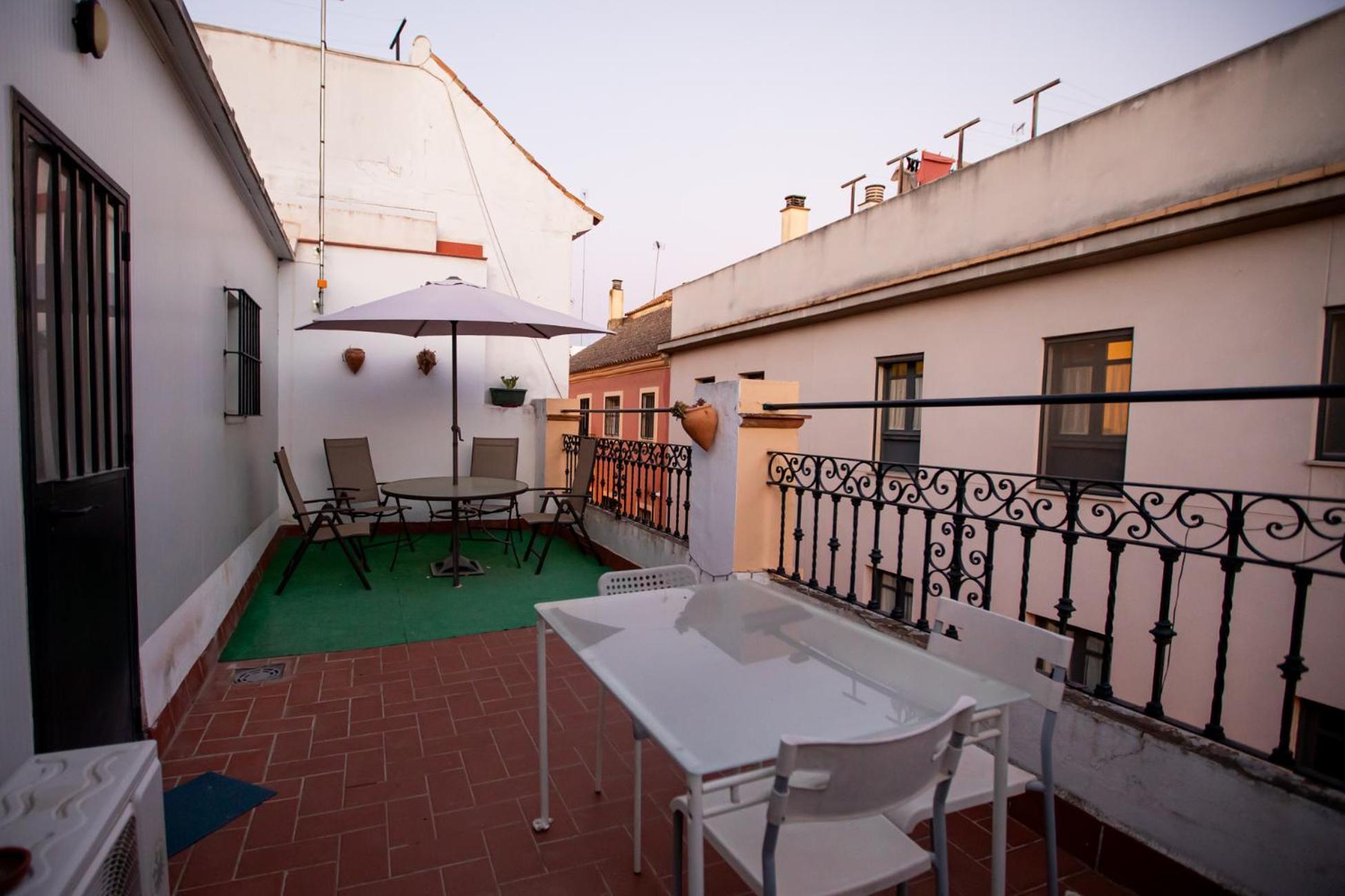 Apartamentos Dona Concha Sevilla Exteriér fotografie