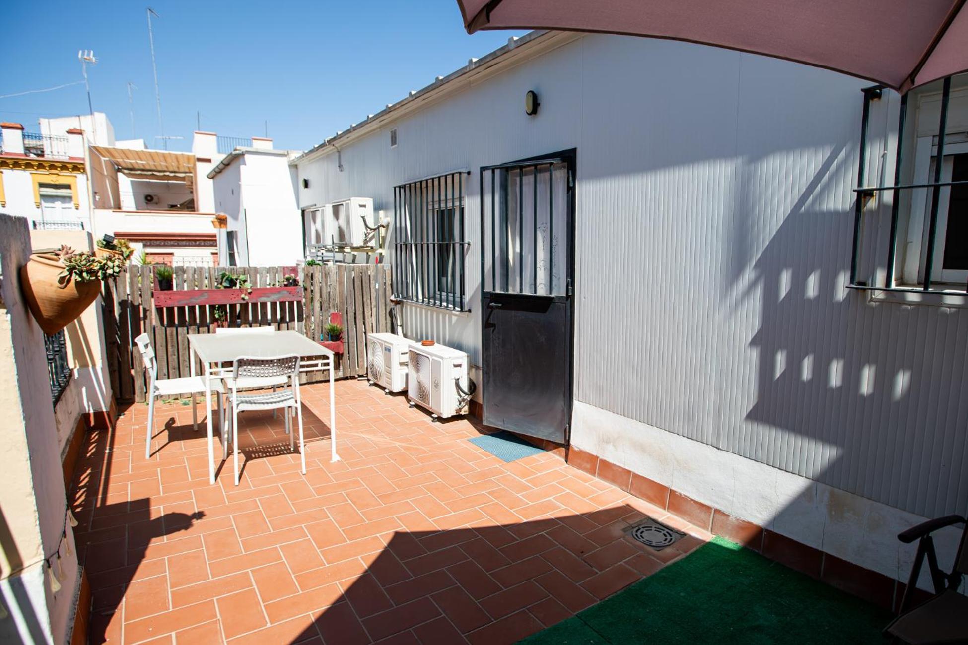 Apartamentos Dona Concha Sevilla Exteriér fotografie