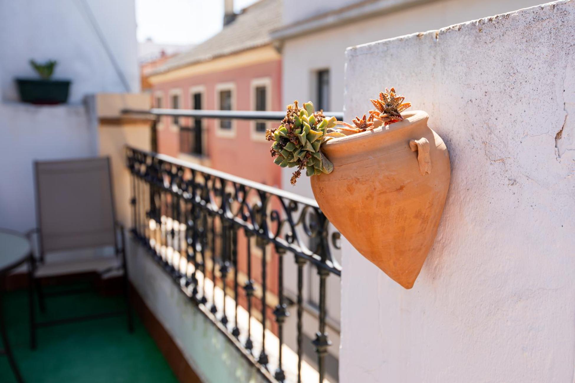 Apartamentos Dona Concha Sevilla Exteriér fotografie