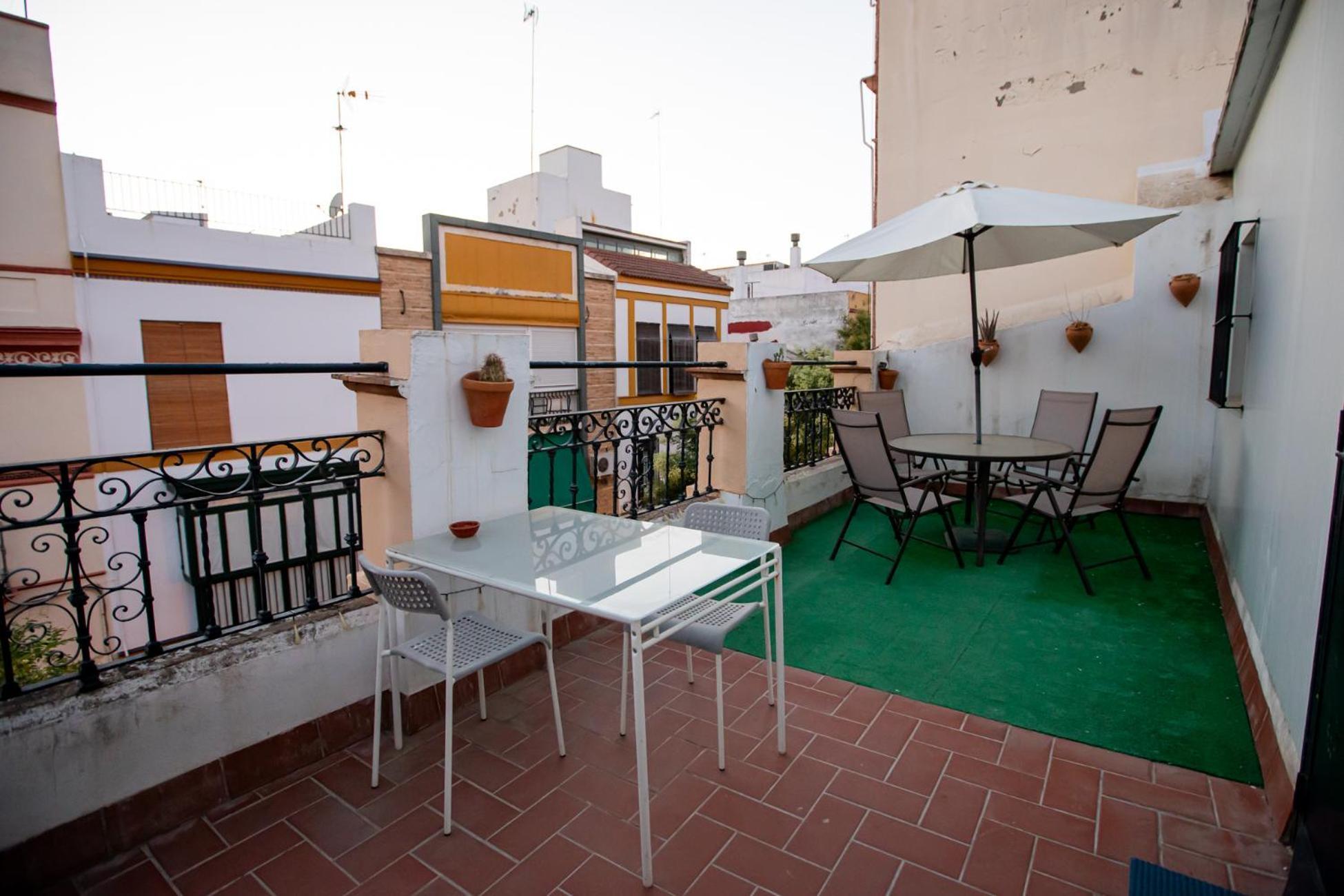 Apartamentos Dona Concha Sevilla Exteriér fotografie